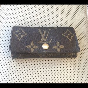 Louis Vuitton 4 Ring Key Holder